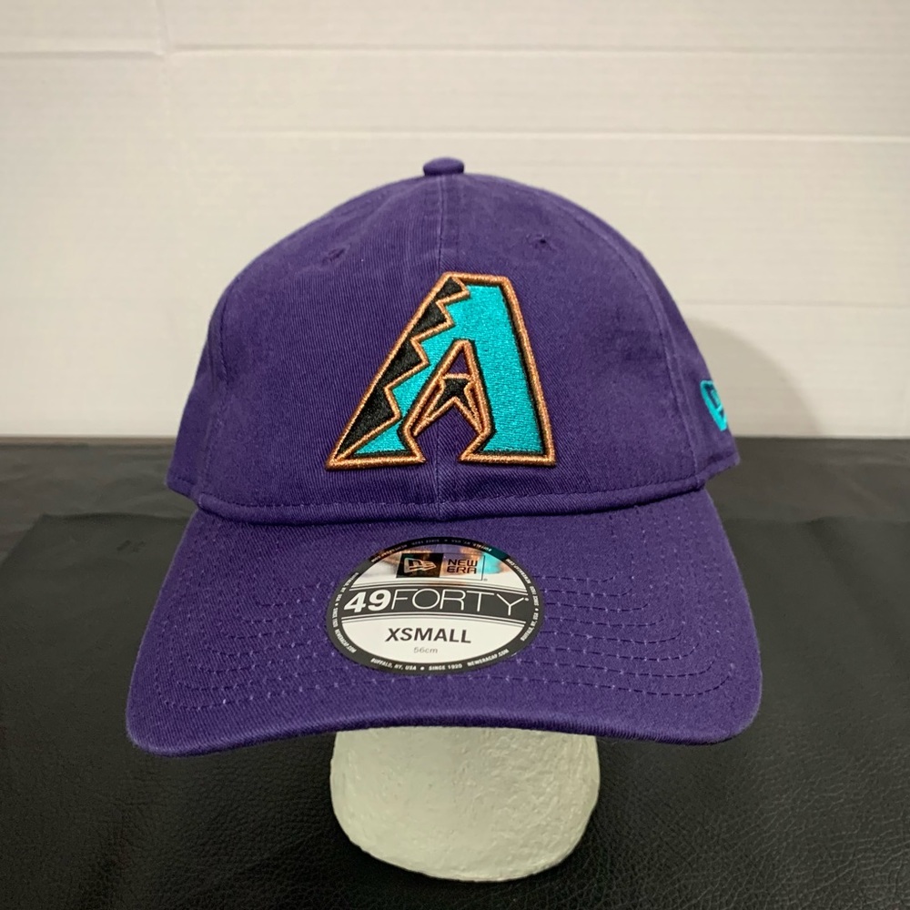 Vintage New Era 49Forty Arizona Diamondbacks Cap XSmall Cooperstown Collection